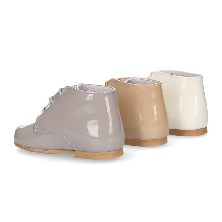 BUTY TRZEWIKI SKÓRA NATURALNA SAND