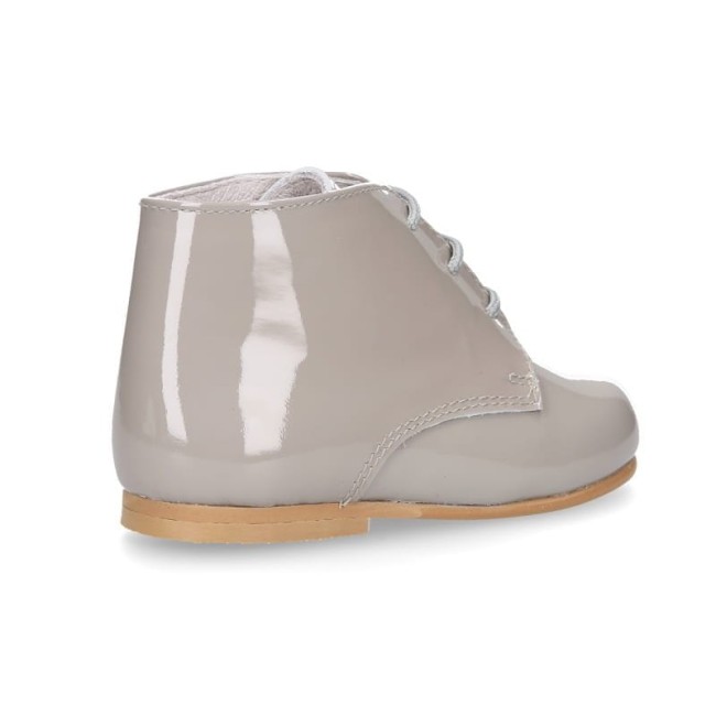 Przejdź do produktu BUTY TRZEWIKI SKÓRA NATURALNA GREY