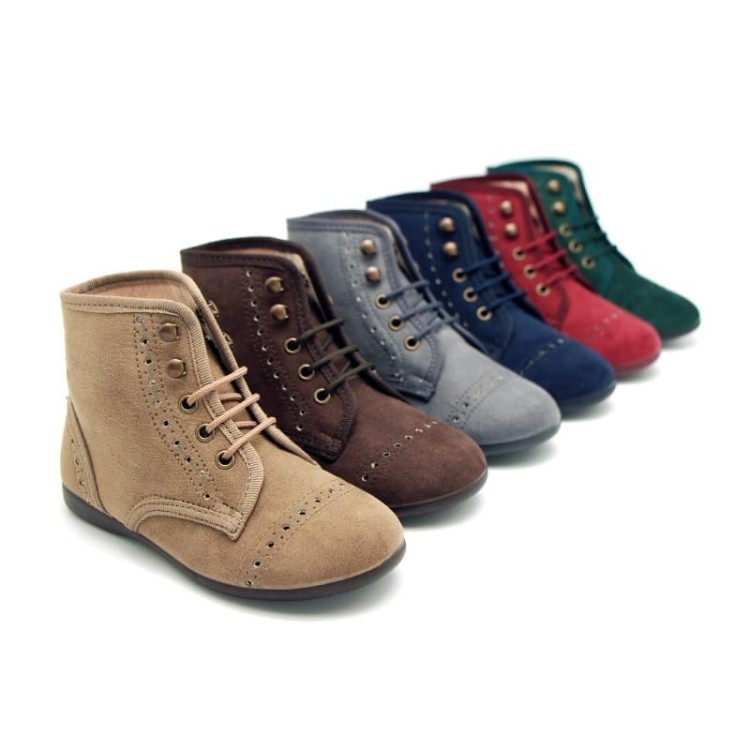 BOTKI PASCUALA NAVY BLUE