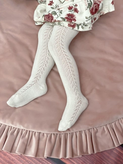 Przejdź do produktu Rajstopy openwork linen Condor *304
