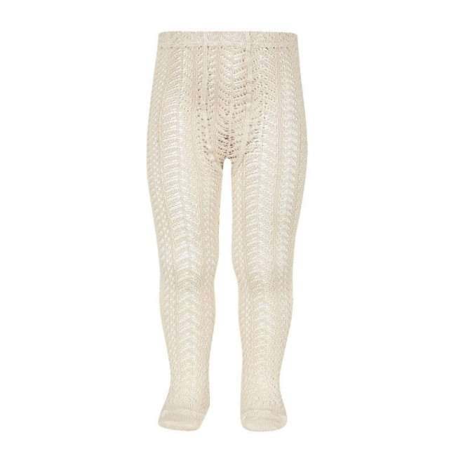 Przejdź do produktu Rajstopy ażurowe dziecięce Linen Condor *304