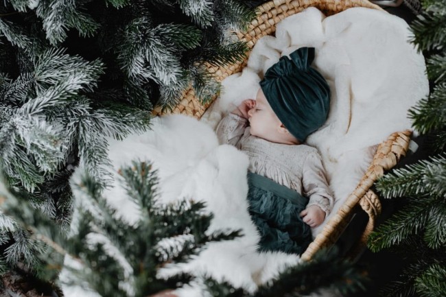 Przejdź do produktu Turban czapka welur szmaragd dziecięcy