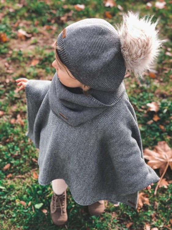 Komin dziecięcy Condor light grey *230