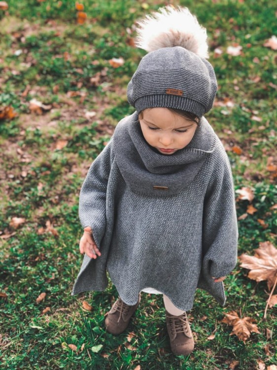 Komin dziecięcy Condor light grey *230