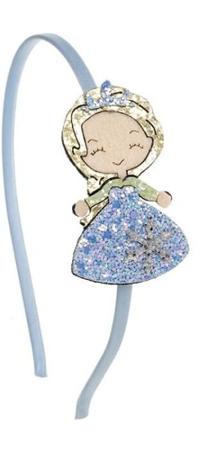Przejdź do produktu Opaska Elza Kraina Lodu dla dziewczynki princesses glitter Siena 