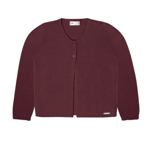 Kardigan bordo Condor *575