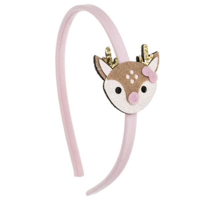 Przejdź do produktu Opaska renifer dla dziewczynki świąteczna Siena