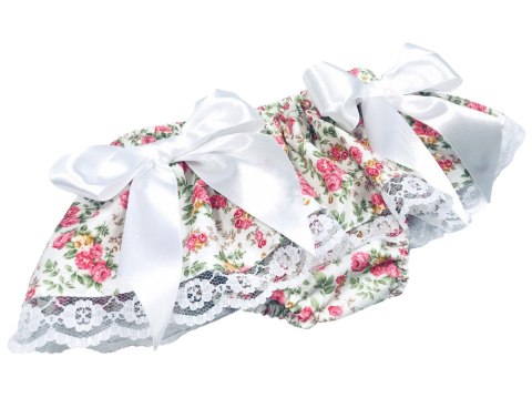 BLOOMERS FLORAL BOW