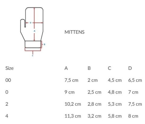 Rękawiczki dziecięce Condor one-finger beż *304