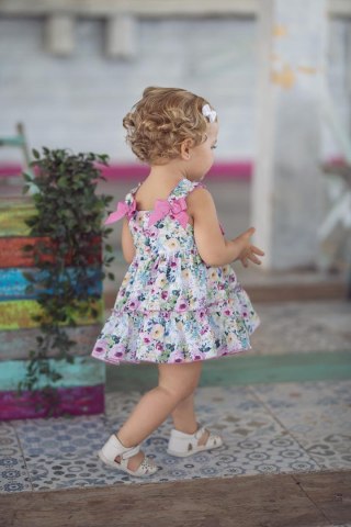 SUKIENKA BABY FLOWERS MIRANDA BLOOMERS