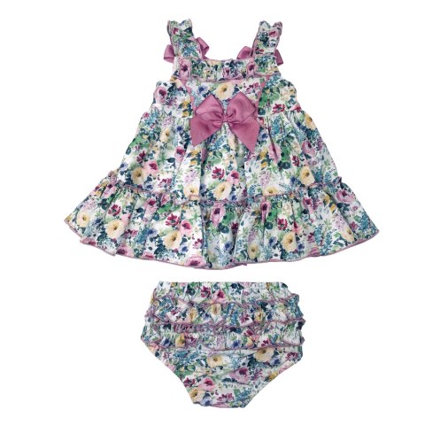 SUKIENKA BABY FLOWERS MIRANDA BLOOMERS