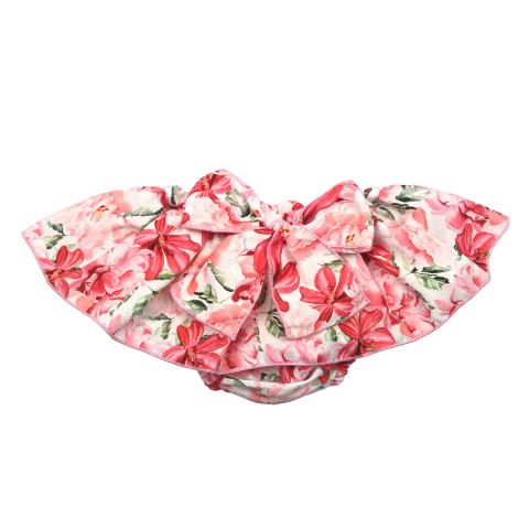 Bloomers swim summer flowers pink