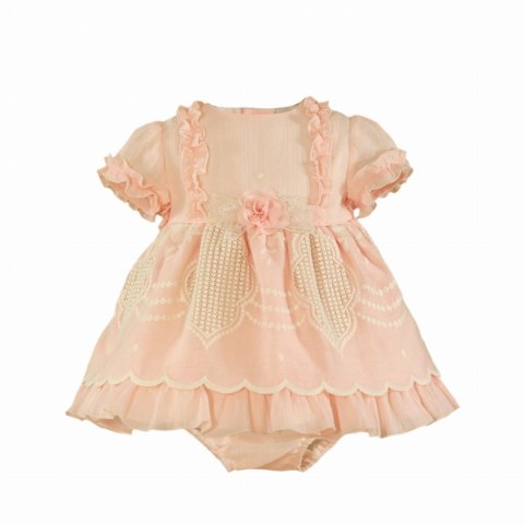 Sukienka Bloomers SS21 Miranda Baby Girls Dress Knickers 126/VB