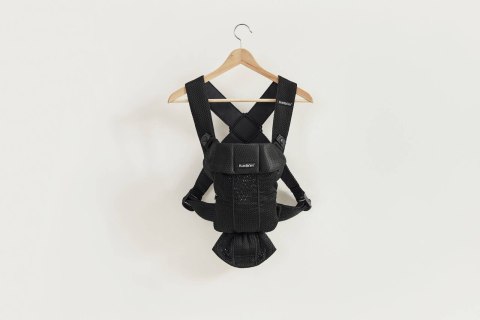 BABYBJORN MINI 3D Mesh - nosidełko, Czarny