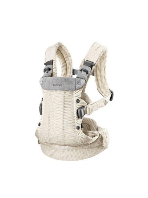 BABYBJORN - nosidełko Harmony 3D Mesh, Kremowy