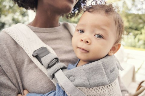 BABYBJORN - nosidełko Harmony 3D Mesh, Kremowy