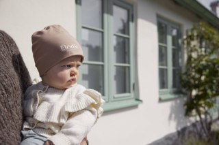 Elodie Details - Czapka - Soft Terracotta - 6-12 m-cy