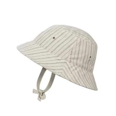 Elodie Details - Kapelusz Bucket Hat - Pinstripe - 6-12 m-cy