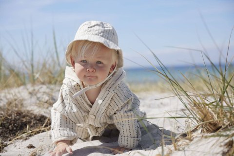 Elodie Details - Kapelusz Bucket Hat - Pinstripe - 6-12 m-cy