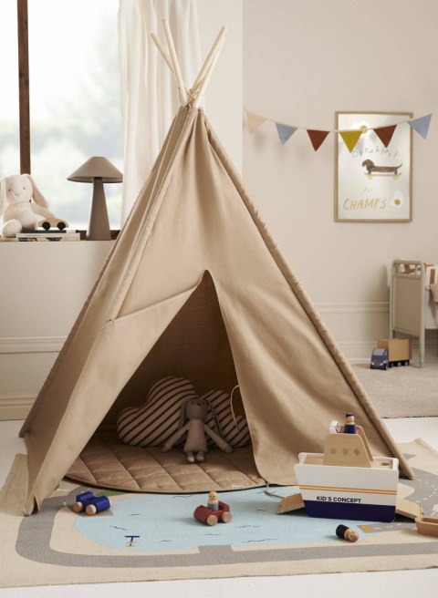 Kid's Concept - Namiot Tipi beige