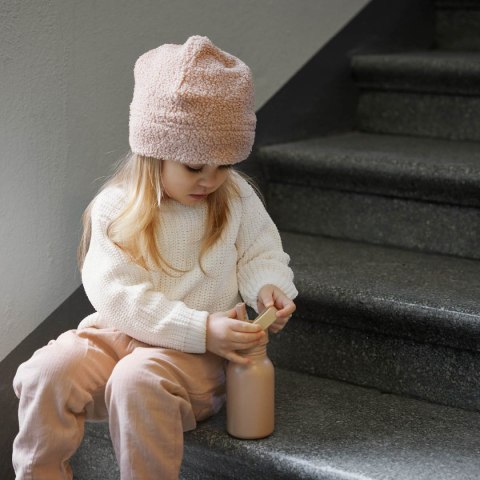 Elodie Details - Czapka - Pink Boucle - 2-3 lata