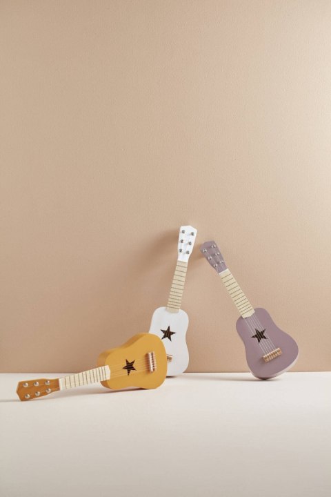 Kid's Concept - Gitara drewniana, white