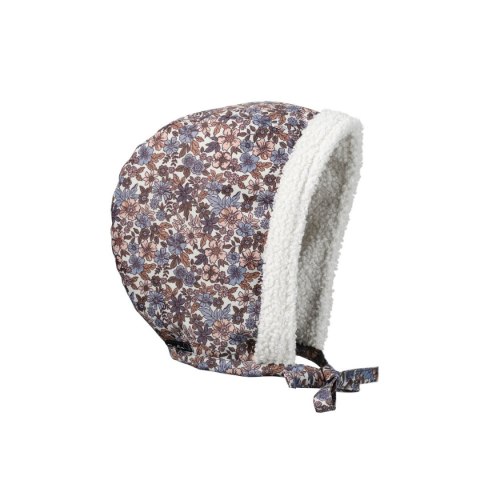 Elodie Details - Czapka Winter Bonnet - Blue Garden - 1-2 lata