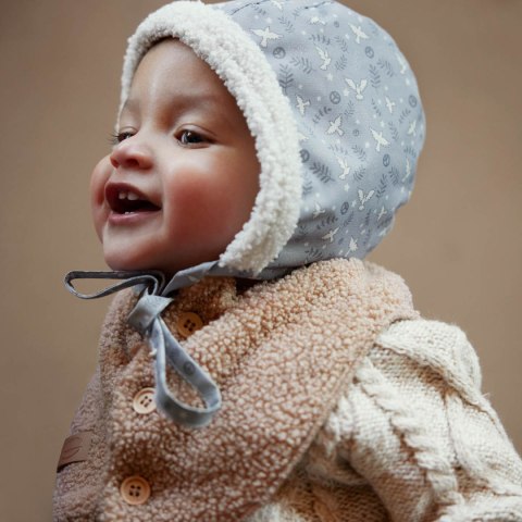 Elodie Details - Czapka Winter Bonnet - Free Bird - 6-12 m-cy