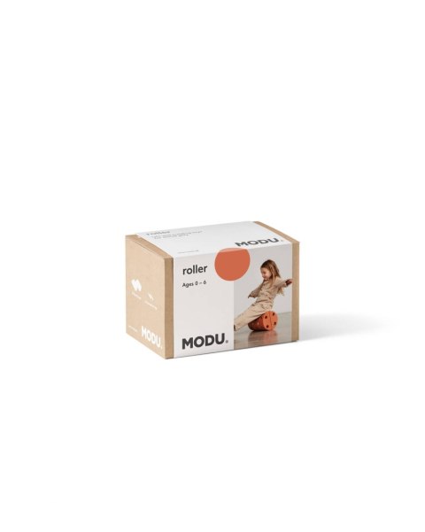 MODU - Roller - pomarańczowy/burnt orange