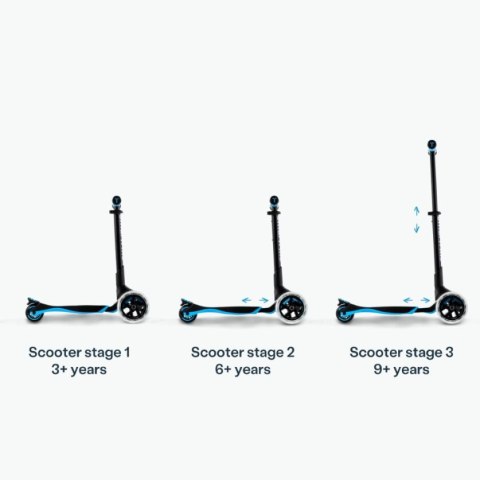 SmarTrike - Hulajnoga 3w1 Xtend Scooter - Blue