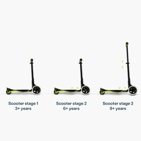 SmarTrike - Hulajnoga 3w1 Xtend Scooter - Yellow