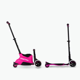 SmarTrike - Hulajnoga 4w1- Xtend Ride-on - Pink