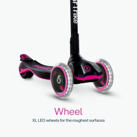 SmarTrike - Hulajnoga 4w1- Xtend Ride-on - Pink