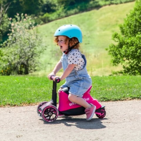 SmarTrike - Hulajnoga 4w1- Xtend Ride-on - Pink