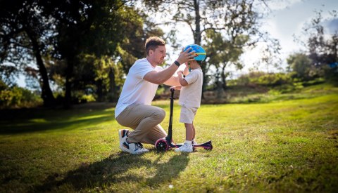 SmarTrike - Hulajnoga 4w1- Xtend Ride-on - Pink