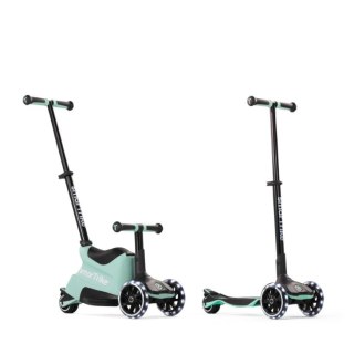 SmarTrike - Hulajnoga 4w1 Xtend Scooter + Ride-on - Soft Green