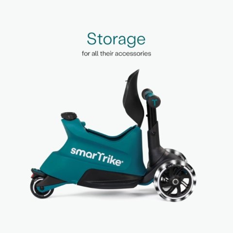 SmarTrike - Hulajnoga 4w1 Xtend Scooter + Ride-on - Teal