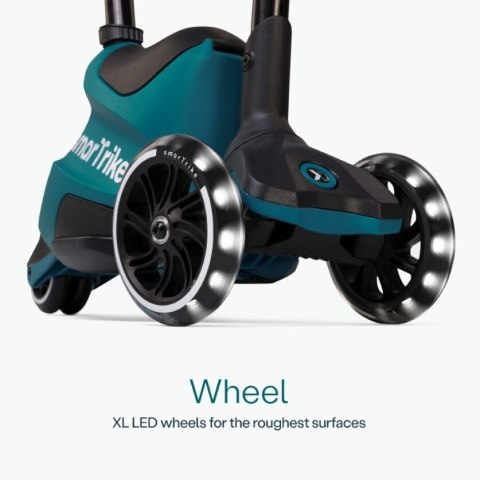 SmarTrike - Hulajnoga 4w1 Xtend Scooter + Ride-on - Teal