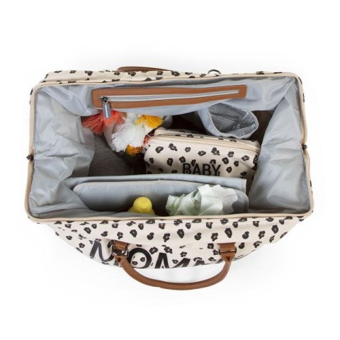 Childhome Torba Mommy Bag Leopard