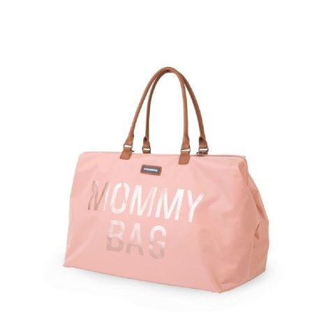 Childhome Torba Mommy Bag Różowa