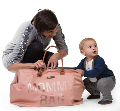 Childhome Torba Mommy Bag Różowa