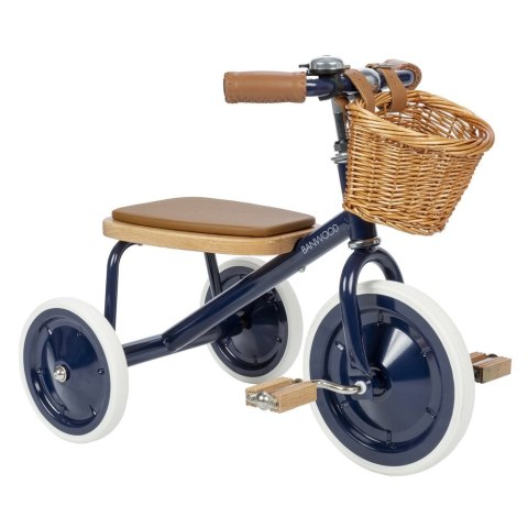 Banwood Rowerek trójkołowy Trike Navy Blue