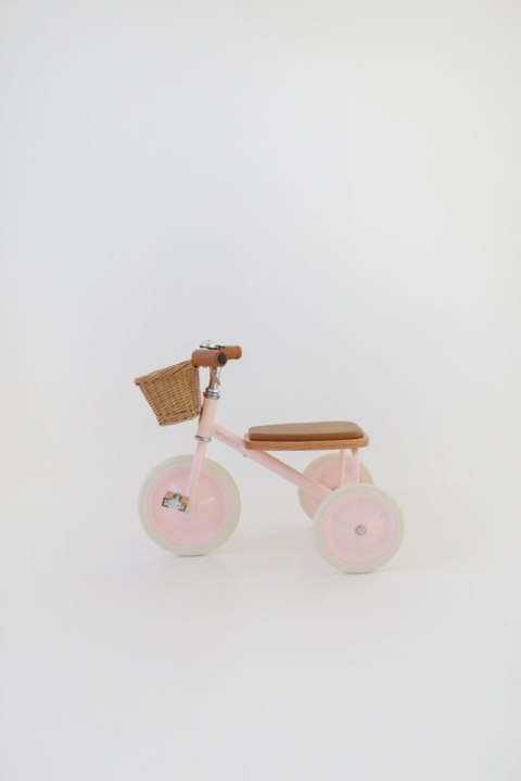 Banwood Rowerek trójkołowy Trike Pink