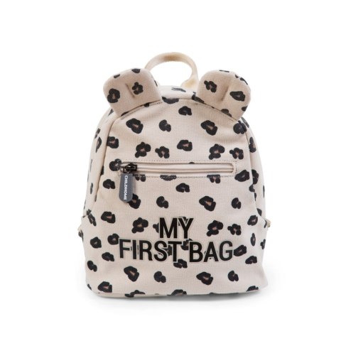 Childhome Plecak dziecięcy My First Bag Leopard