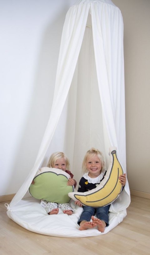 Childhome Poduszka kanwas Banan