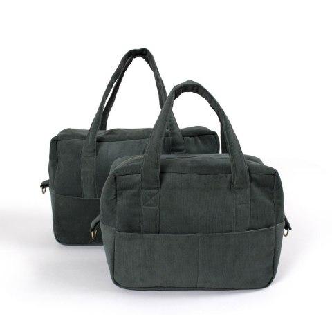 Filibabba Torba Nursing bag Sztruks Pine Green