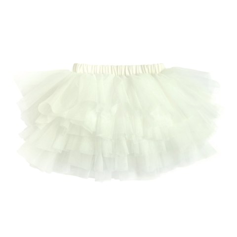 Bloomers tutu ecru falbanki tiul Manufaktura