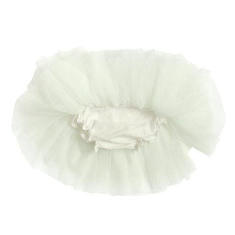 Bloomers tutu ecru falbanki tiul Manufaktura