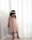 Sukienka tiulowa baletowy róż dziecięca WAY TUTU DRESS DOLLY BY LE PETIT TOM