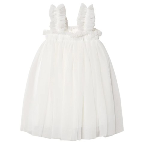 Sukienka tiulowa biała dziecięca WAY TUTU DRESS DOLLY BY LE PETIT TOM